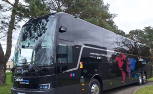 Salaün Limousines : un nouvel autocar pour la tournée STARS 80