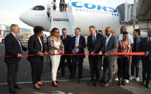 Fort-de-France : Corsair reçoit son 6ème A330neo