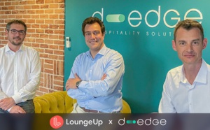 Hôtellerie : D-EDGE acquiert LoungeUp