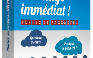 Aérien : Les incroyables histoires d'une hôtesse de l'air