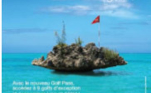 L’île Maurice s’affiche dans 260 golfs parisiens