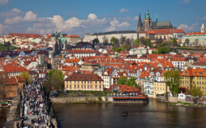 2/4 - Prague, une ville au charme magique