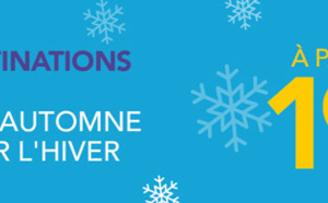 SNCF : ouverture des ventes iDTGV automne - hiver
