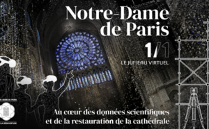 Visitez le chantier de "Notre-Dame de Paris" en... réalité virtuelle 