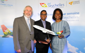 Air Seychelles : le vol non-stop Paris - Mahé dans les starting blocks