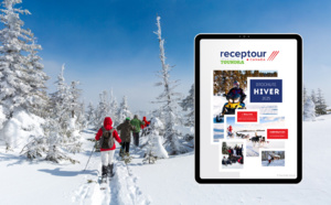 Receptour Canada dévoile sa brochure Hiver 2025