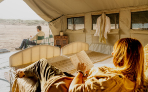 Olaado Camp, l’expérience nomade du safari par Tanganyika Expeditions.