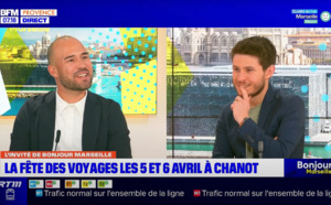 La Fête des Voyages à l'honneur sur BFM TV La Fête des Voyages à l'honneur sur BFM TV