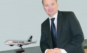 Aigle Azur : Michael Hamelink, nouveau PDG