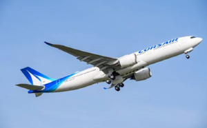 Corsair célèbre le vol inaugural de son neuvième Airbus A330neo