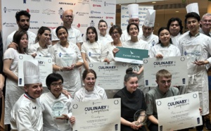 Concours Le Cordon Bleu : Air Europa fait le bonheur de deux libanaises