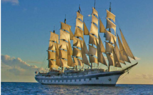 Star Clippers embarque au salon Ditex à Marseille