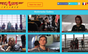 Pegasus Airlines : les personnages des Marvel vedettes de la vidéo de sécurité