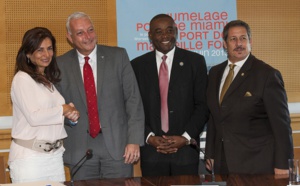 Les ports de Marseille et de Miami renouvellent leur accord de jumelage