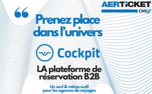 Prenez place dans l’univers COCKPIT d’AERTiCKET Prenez place dans l’univers COCKPIT d’AERTiCKET