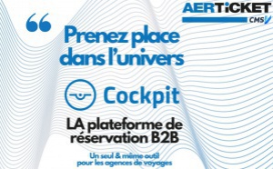 Prenez place dans l’univers COCKPIT d’AERTiCKET