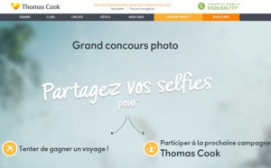 Thomas Cook : retour du concours de selfies jusqu'au 31 août 2015