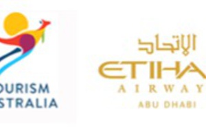 Tourism Australia et Etihad Airways renouvellent leur partenariat pour 5 ans