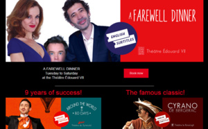 Theatre in Paris lève 100 000 euros