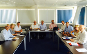 Le Conseil d'Administration du SNAV Med se tient en Corse