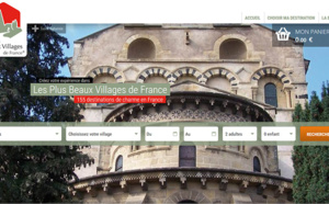 Les Plus Beaux Villages de France lance leur site de réservations de séjours