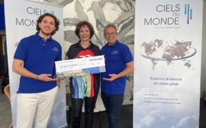 Ciels du Monde offre un tour du monde à La Fête des Voyages Ciels du Monde offre un tour du monde à La Fête des Voyages