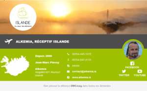 Alkemia, réceptif Islande, fait son entrée dans DMCMag.com