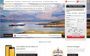 Ecosse : les ferries CalMac en grève du 24 au 26 juin 2015