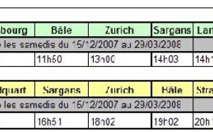 TGV Lyria : nouvelle liaison de Paris vers les Grisons