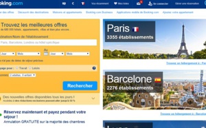 Booking.com revoit ses clauses de parité en Europe