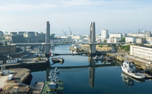 En 2024, Brest pourrait accueillir près de 40.000 croisiéristes @© eloleo - stock.adobe.com