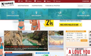 Routard.com va vendre des voyages avec les TO et les comparateurs