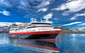Hurtigruten : le MS Explorer Norway intègre la flotte de la compagnie