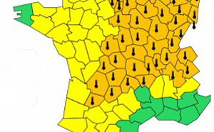 Canicule : 47 départements français en alerte orange