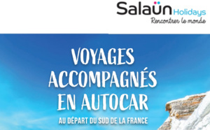 Voyages autocar : Salaün Holidays étoffe depuis le sud de la France