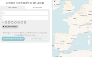 Lowtrip : un calculateur carbone d’itinéraire gratuit et open source !