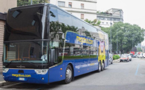 megabus.com lance une ligne Milan, Turin, Lyon, Paris, Lille et Londres