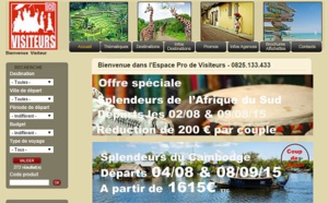 Visiteurs : les tarifs 2016 sont disponibles sur le site pro