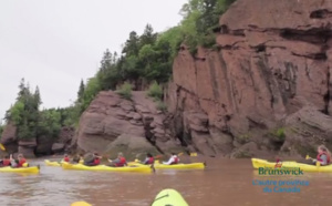 Eductour Nouveau-Brunswick, jour 5 : La baie de Fundy et ses marées