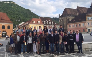 Salaün invite ses équipes Groupes en Roumanie Salaün invite ses équipes Groupes en Roumanie