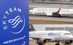 Star Alliance, OneWorld, Skyteam : où en sont les alliances ? Star Alliance, OneWorld, Skyteam : où en sont les alliances ?