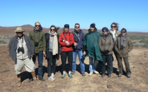 Condor invite 7 agents de voyages en Namibie