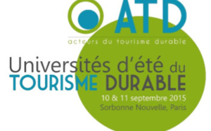 ADT lance la 1ère édition des Universités d’été du tourisme durable