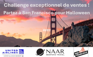 Naar Voyages fait gagner un voyage à San Francisco !