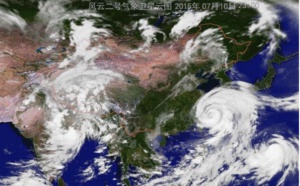 Chine : le typhon Chan-Hom menace Shanghai