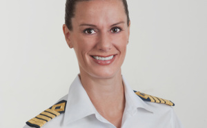 Celebrity Cruises : K. McCue, 1ère femme américaine nommée commandante dans la compagnie