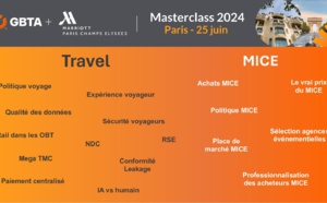 Masterclas GBTA France : le voyage d’affaires "plus haut, plus loin et plus fort"
