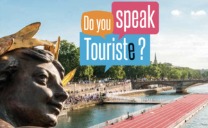  Choose Paris Region et la Chambre de Commerce et d'Industrie Paris Ile-de-France, lancent la dernière édition de leur campagne de sensibilisation, Do you speak Touriste ? - Choose Paris Region