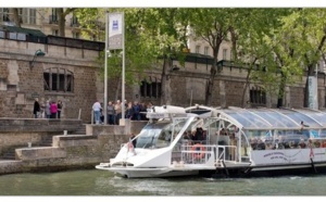 Paris : Batobus ouvre une nouvelle escale à Beaugrenelle