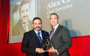 Airline Business Awards : Alex Cruz (Vueling) récompensé dans la catégorie "Low-Cost"
